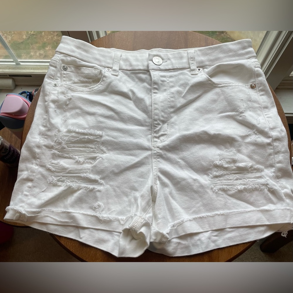 American Eagle Super Stretch jean shorts size 10